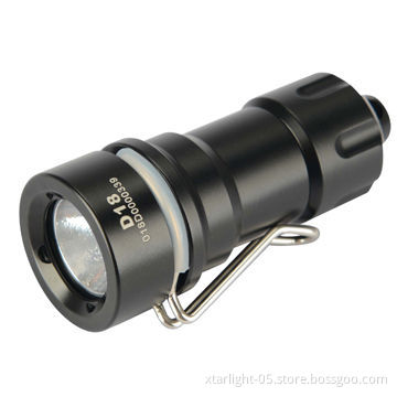 Diving flashlight with Cree LED & Max. 300 Lumens